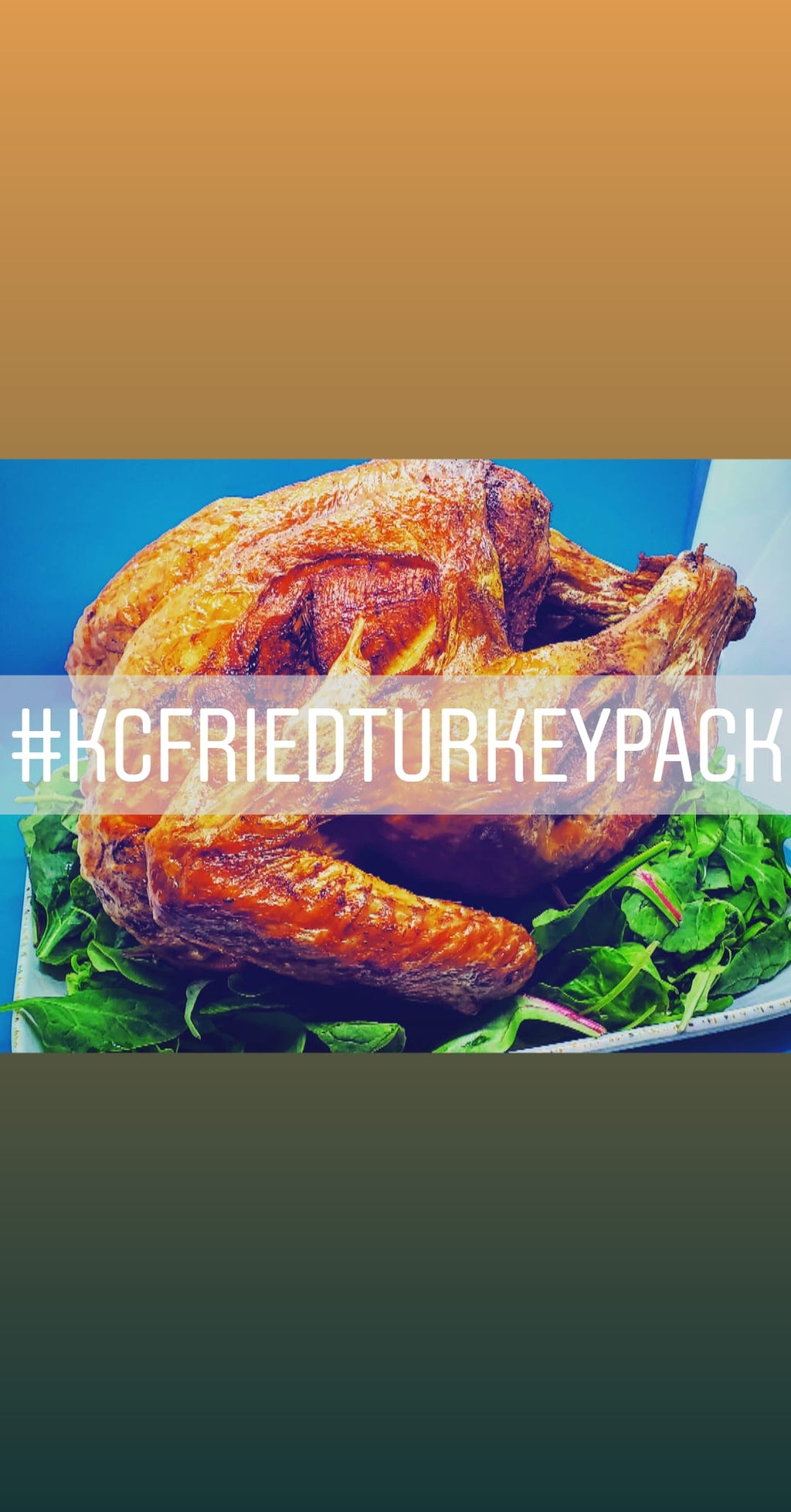 Dank Turkey + Sides