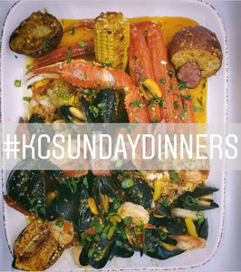 Sunday Dinner 5.10 - Dear Mama...I'm on a Boat! Seafood Boil 5p - 7p