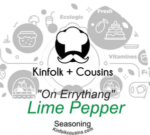 "On Errythang" Lime Pepper Seasoning