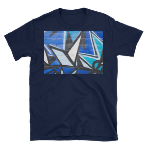 Breaking in Blue Unisex T-Shirt