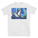 Breaking in Blue Unisex T-Shirt